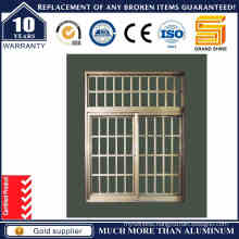 Aluminium Security Mesh Glass Sliding Window